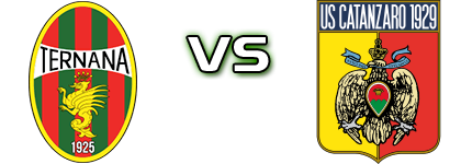 Ternana - Catanzaro детайли и статистика Ternana - Catanzaro детайли и статистика
