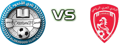 Al Akhdood - AL Arabi (SA) head to head game preview and prediction