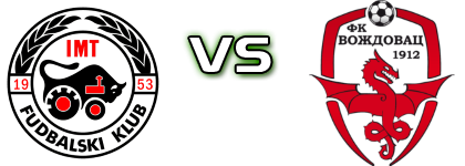 FK IMT - Voždovac Estatísticas e detalhes do jogo FK IMT - Voždovac Estatísticas e detalhes do jogo
