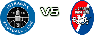 Intragna - Arbedo-Castione детайли и статистика