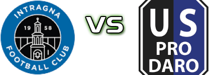 Intragna - Pro Daro head to head game preview and prediction