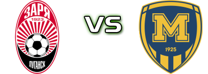Zorya Luhansk - Metalist 1925 Statistiche e dettagli partita