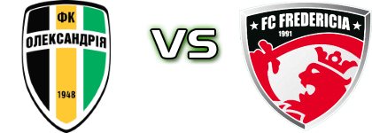 Oleksandria - FC Fredericia head to head game preview and prediction