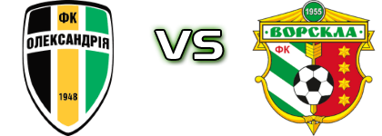 Oleksandria - Vorskla head to head game preview and prediction