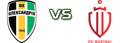 Oleksandria - Rustavi Spiel Prognosen und Statistiken