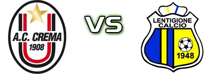 Crema - Lentigione head to head game preview and prediction