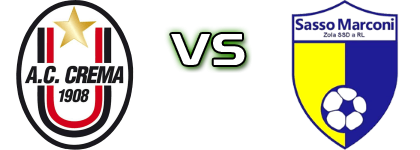 Crema - Sasso Marconi Spiel Prognosen und Statistiken