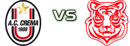 Crema - Correggese Spiel Prognosen und Statistiken