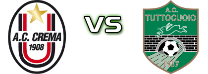 Crema - Tuttocuoio head to head game preview and prediction Crema - Tuttocuoio head to head game preview and prediction