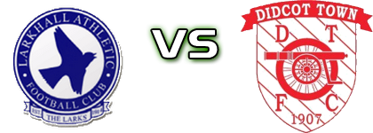 Larkhall - Didcot детайли и статистика