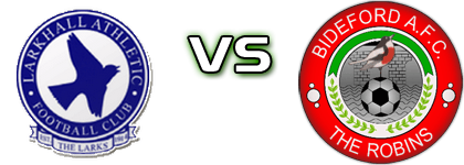 Larkhall - Bideford Detalji meca I statistika.