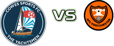 Cowes Sports FC - Portchester head to head game preview and prediction