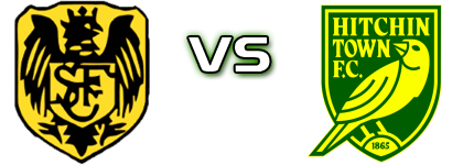 Stotfold - Hitchin Statistiche e dettagli partita