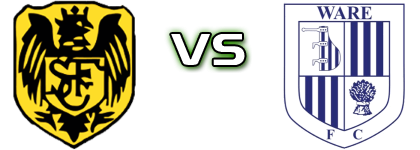 Stotfold - Ware FC Spiel Prognosen und Statistiken