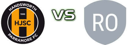 Handsworth FC - Rossington Main детайли и статистика