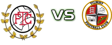 Takeley - Tilbury head to head game preview and prediction