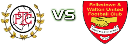 Takeley - Felixstowe & Walton head to head game preview and prediction