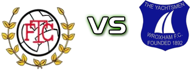 Takeley - Wroxham Spiel Prognosen und Statistiken