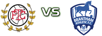 Takeley - Brantham Athletic детайли и статистика