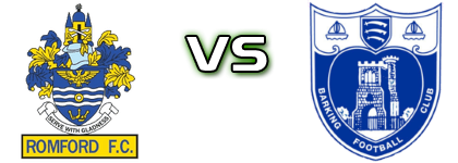 Romford - Barking Detalles y estadisticas