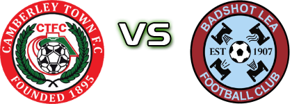 Camberley Town - Badshot Statistiche e dettagli partita Camberley Town - Badshot Statistiche e dettagli partita