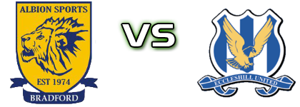 Albion Sports - Eccleshill United FC Statistiche e dettagli partita