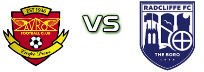 Avro - Radcliffe Spiel Prognosen und Statistiken