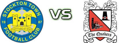 Stockton Town - Darlington детайли и статистика Stockton Town - Darlington детайли и статистика