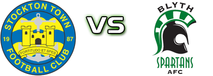 Stockton Town - Spartans Statistiche e dettagli partita