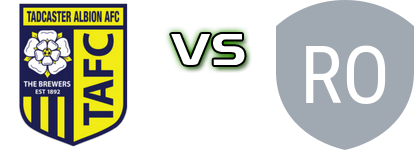 Tadcaster - Rossington Main детайли и статистика