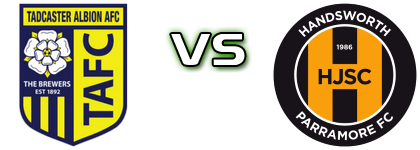 Tadcaster - Handsworth FC Statistiche e dettagli partita