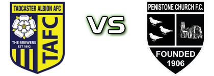Tadcaster - Penistone Church FC Estatísticas e detalhes do jogo