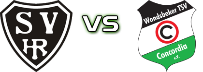 Halstenbek-R - Wandsbeker TSV Concordia head to head game preview and prediction