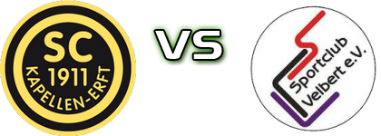 Kapellen-Erft - SC Velbert Statistiche e dettagli partita