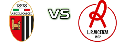 Ascoli - Vicenza detalji utakmice i statistika Ascoli - Vicenza detalji utakmice i statistika