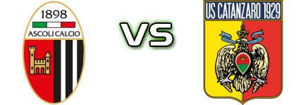 Ascoli - Catanzaro Spiel Prognosen und Statistiken