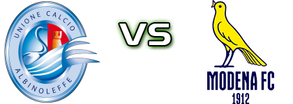 AlbinoLeffe - Modena head to head game preview and prediction