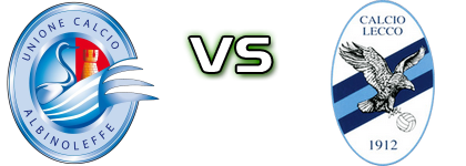 AlbinoLeffe - Lecco Spiel Prognosen und Statistiken