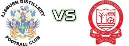 Lisburn - Ballyclare Comrades Statistiche e dettagli partita