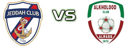 Jeddah Club - Al Kholood Spiel Prognosen und Statistiken