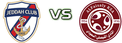 Jeddah Club - Al-Faisaly детайли и статистика