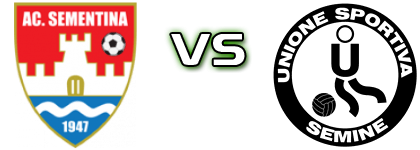 Sementina - Semine Spiel Prognosen und Statistiken