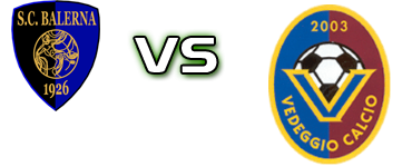 Balerna - Vedeggio Detalji meca I statistika.