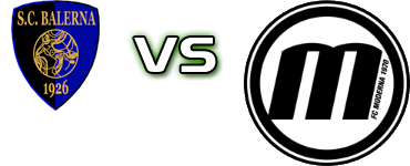 Balerna - Moderna detalji utakmice i statistika