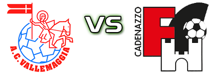 Vallemaggia - Cadenazzo Statistiche e dettagli partita
