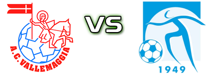 Vallemaggia - Rapid Lugano Estatísticas e detalhes do jogo