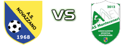 Novazzano - Monteceneri Statistiche e dettagli partita