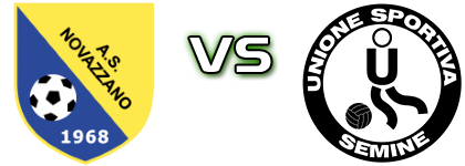Novazzano - Semine Statistiche e dettagli partita