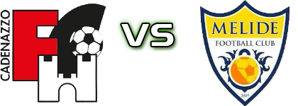 Cadenazzo - Melide head to head game preview and prediction