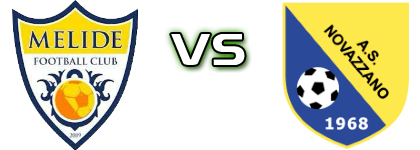 Melide - Novazzano Estatísticas e detalhes do jogo